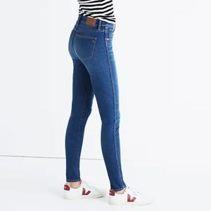 Madewell | 9’’ High Rise Skinny, Size 28T